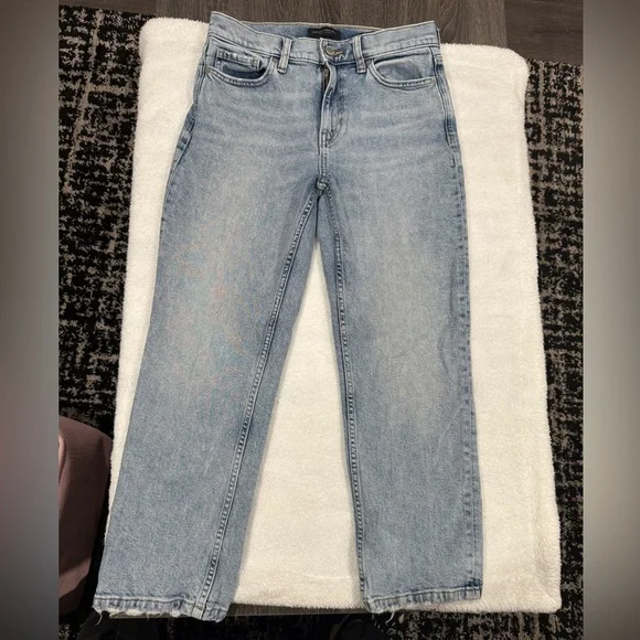 Banana Republic Light Blue Men's Straight Jeans - Picture 2 of 11